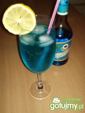 Drink Błękit Paryża Drink Błękit Paryża