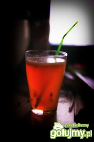 Drink brzoskwiniowo-cytrynowy Drink brzoskwiniowo-cytrynowy