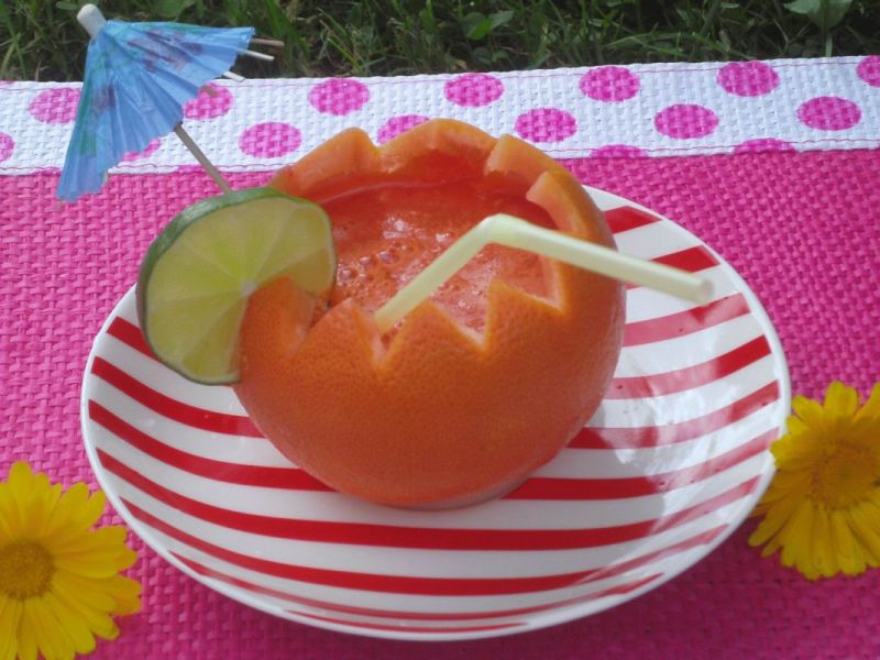 Drink cytrusowy z miodem