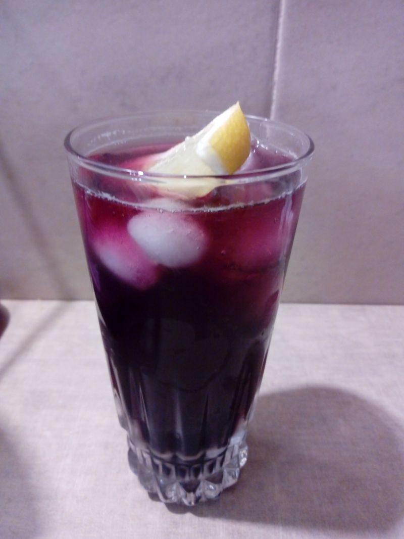 Drink jagodowy Drink jagodowy