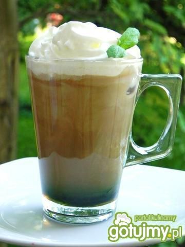 Drink kawowy a'la mojito