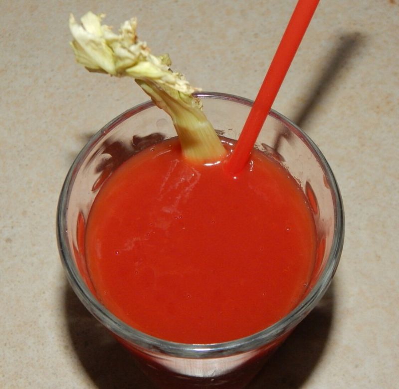 Drink Krwawa Mary Drink Krwawa Mary