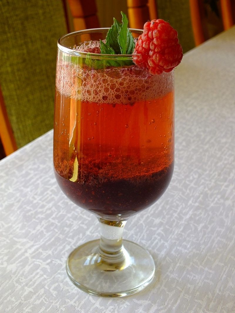 Drink "Leśna Przygoda"