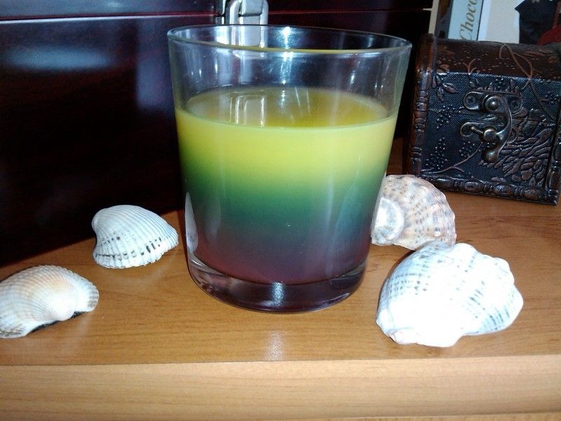 Drink - tęczowy wieczór