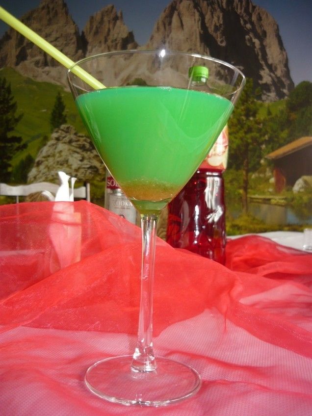 Drink w kolorze wiosny Drink w kolorze wiosny