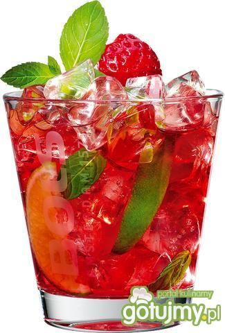 Drink Waniliowo–Truskawkowy Crush