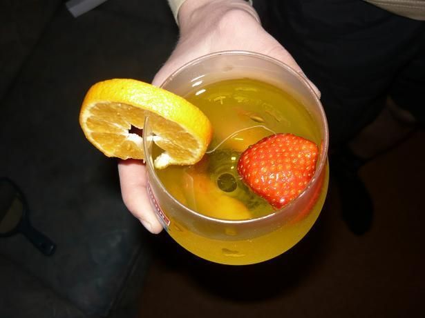 Drink z białego Martini Drink z białego Martini