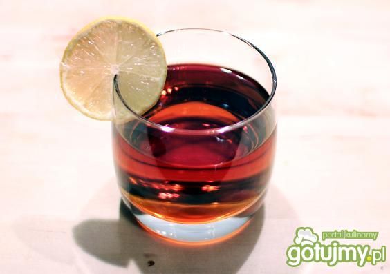 Drink z martini rosso  Drink z martini rosso