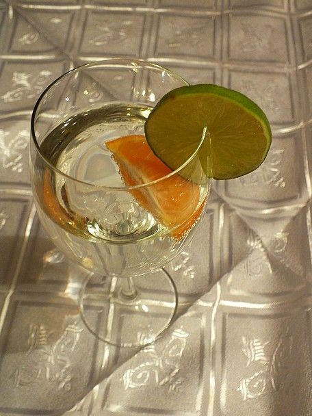 Drink z mrożoną mandarynką Drink z mrożoną mandarynką