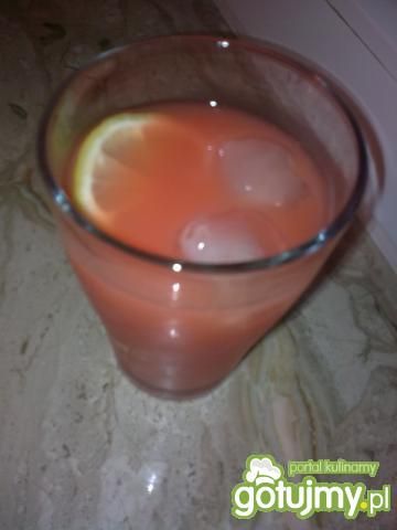 Drink zachodzące słonko