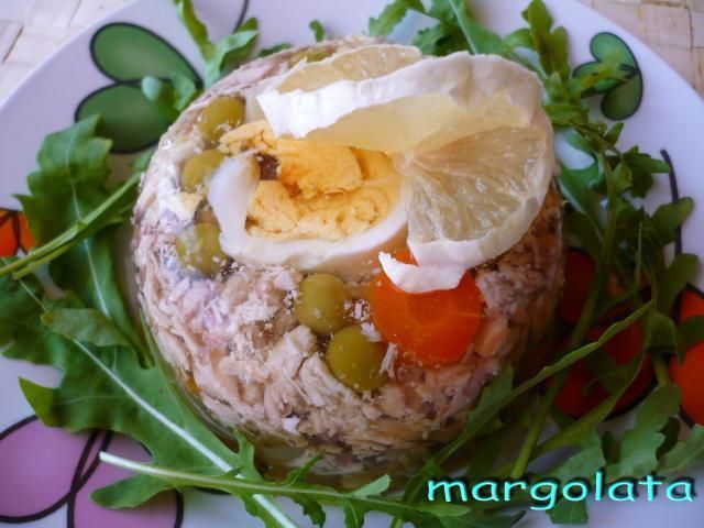 Drobiowa meduza (galaretka)