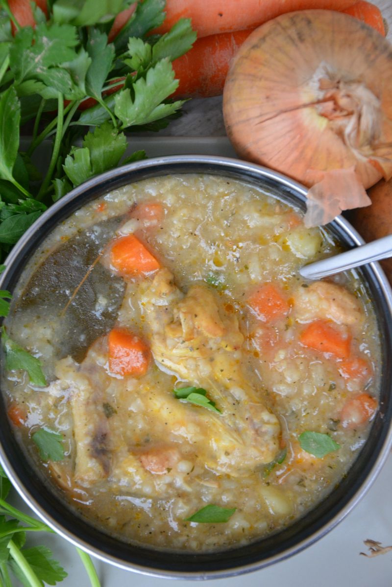 Drobiowa ryżanka Drobiowa ryżanka