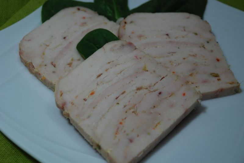 Drobiowa wędlina domowa Drobiowa wędlina domowa