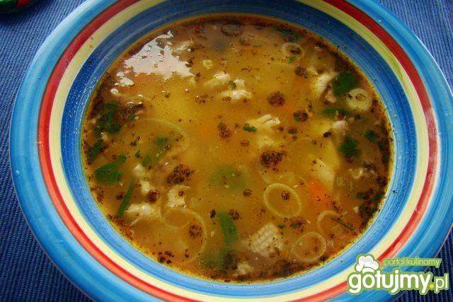 Drobiowe ala flaczki 