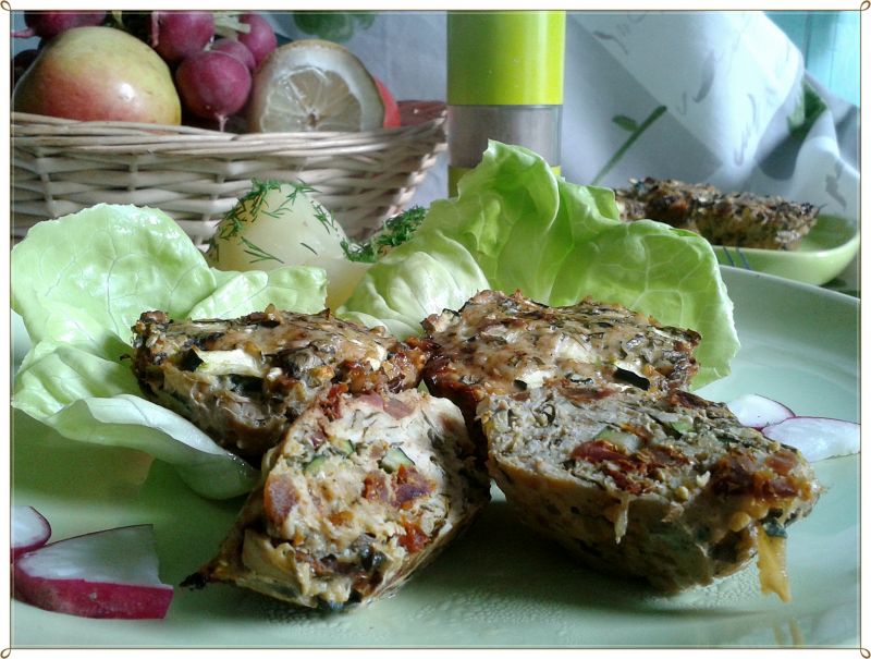 Drobiowe babeczki Fit Drobiowe babeczki Fit