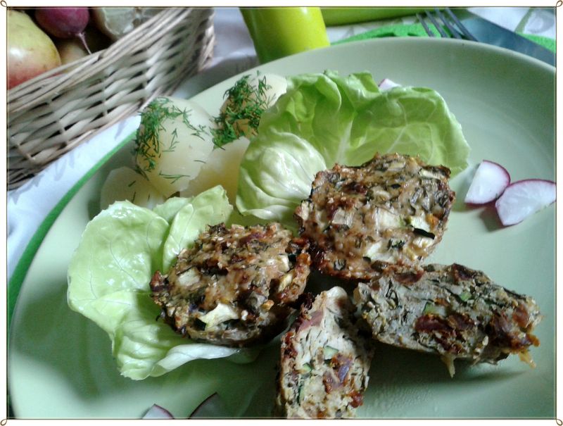 Drobiowe babeczki Fit Drobiowe babeczki Fit