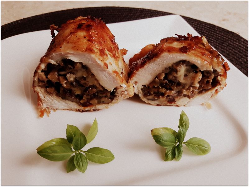 Drobiowe kieszonki Drobiowe kieszonki