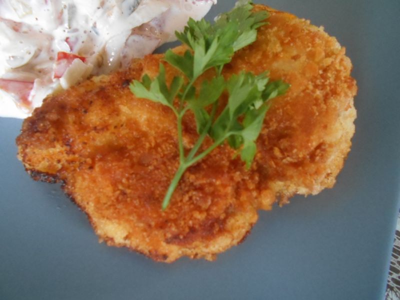 Drobiowe kieszonki z ogórkiem