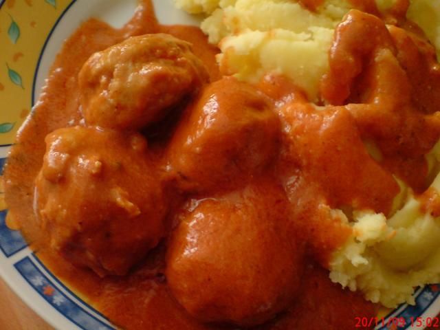 Drobiowe klopsiki Drobiowe klopsiki