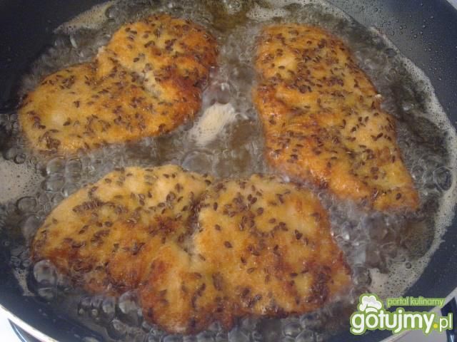 Drobiowe kotleciki z pomarańczową nutą