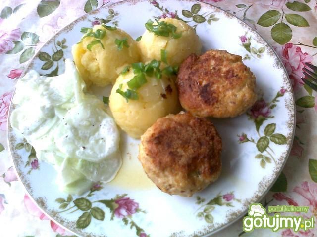 Drobiowe kotlety mielone