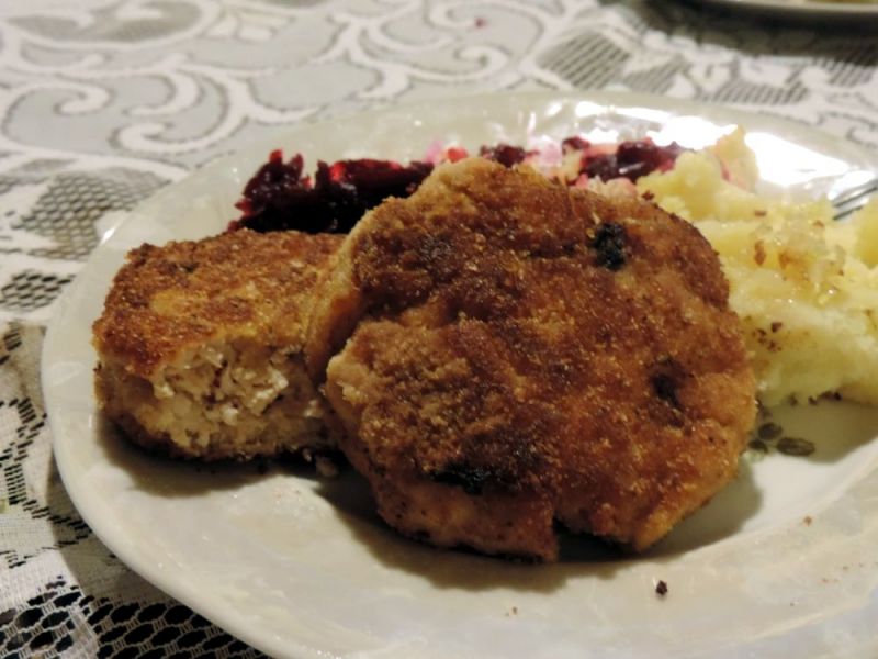 Drobiowe kotlety mielone