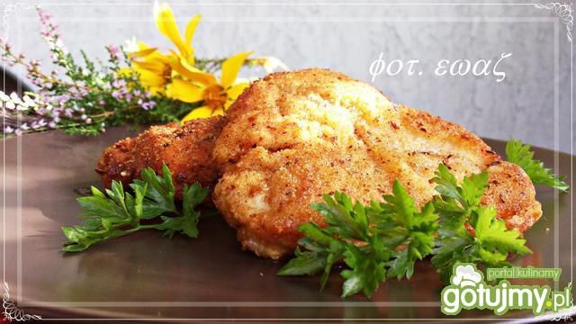 Drobiowe kotlety w grzybowej panierce