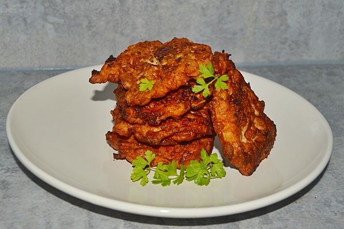 Drobiowe kotlety z cukinią siekane