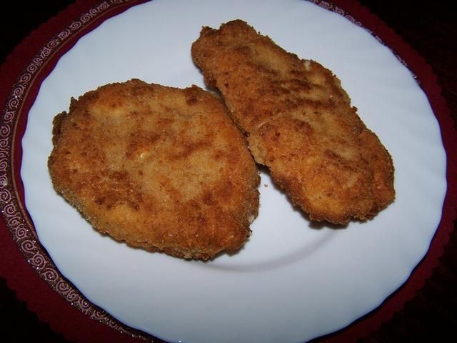 Drobiowe kotlety z serem