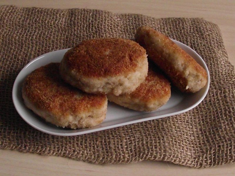 Drobiowe mielone z chlebem