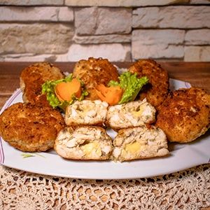 Drobiowe musztardowe kotlety Drobiowe musztardowe kotlety