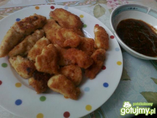 Drobiowe nuggetsy Drobiowe nuggetsy