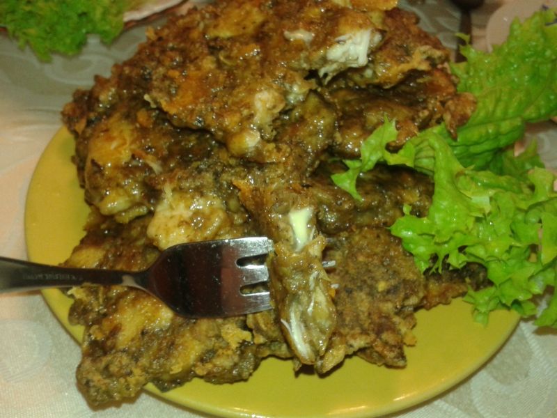 Drobiowe placuszki z pieczarkami i serem Drobiowe placuszki z pieczarkami i serem