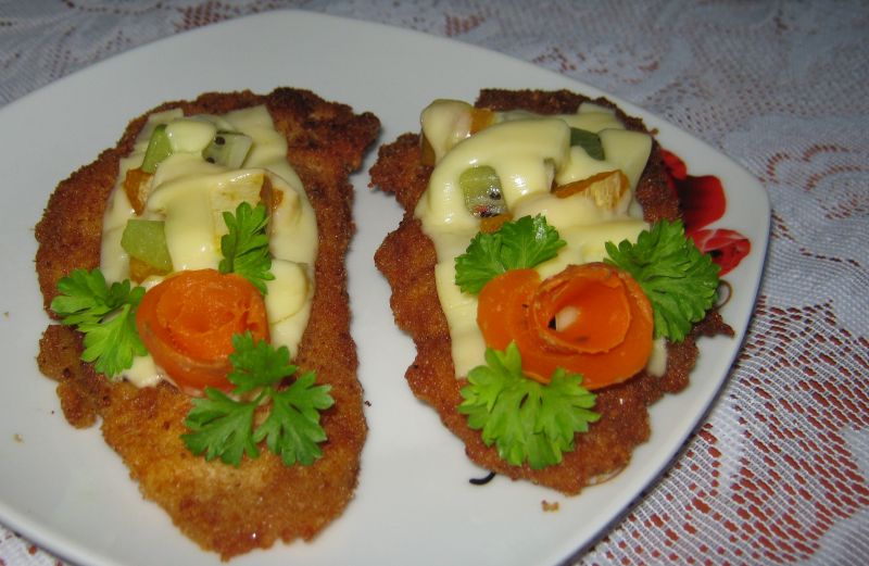 Drobiowe polędwiczki w panierce Drobiowe polędwiczki w panierce