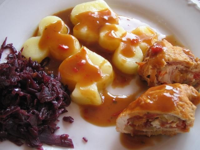 Drobiowe roladki Drobiowe roladki