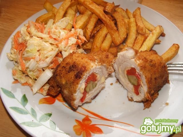 Drobiowe roladki Drobiowe roladki