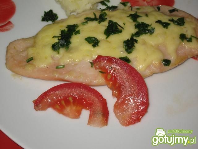 Drobiowe z serem żółtym