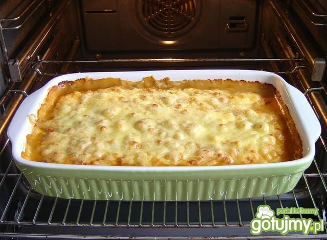 Drobiowo - Pieczarkowa Zapiekanka   Drobiowo - Pieczarkowa Zapiekanka