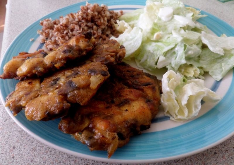 Drobiowo pieczarkowe kotleciki