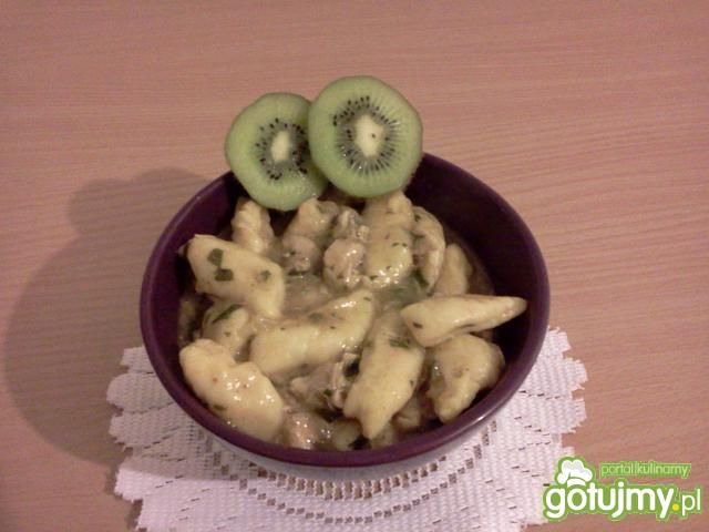 Drobiowo-pietruszkowy sos do kopytek Drobiowo-pietruszkowy sos do kopytek