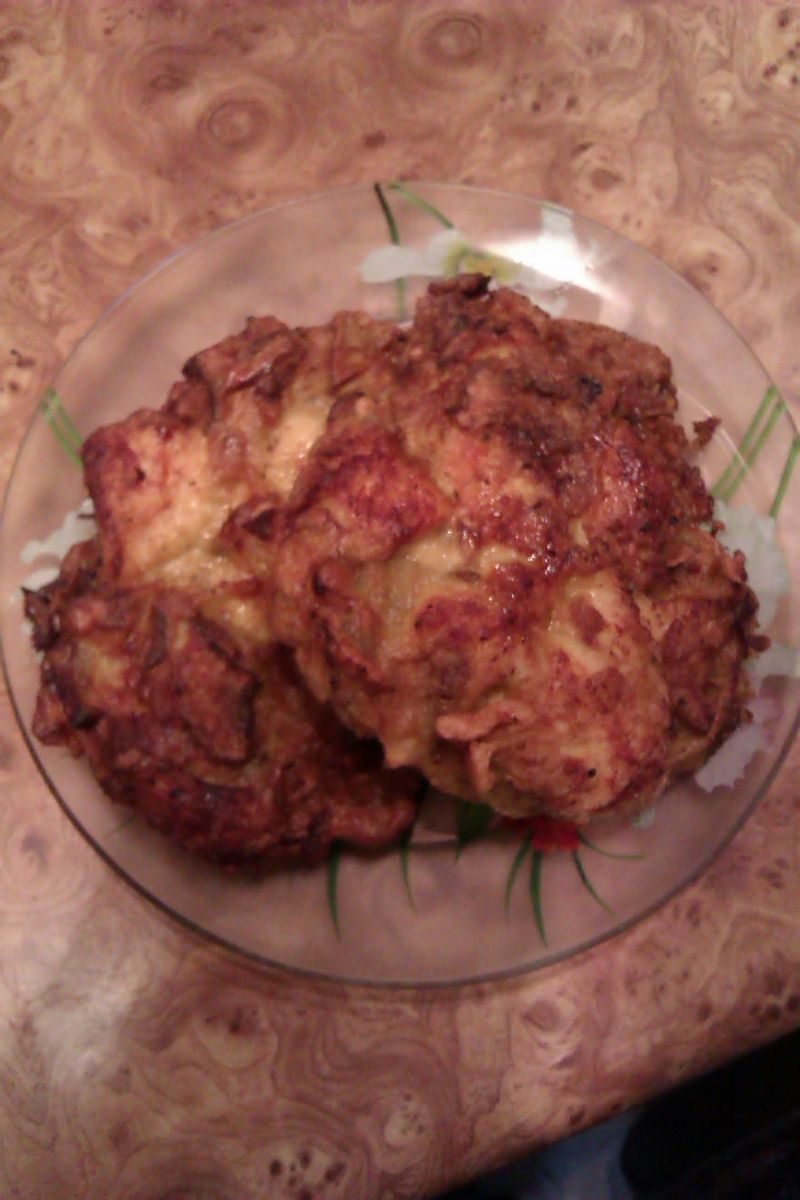 Drobiowy kotlet siekany  Drobiowy kotlet siekany