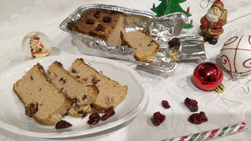 Drobiowy pasztet z żurawiną Drobiowy pasztet z żurawiną