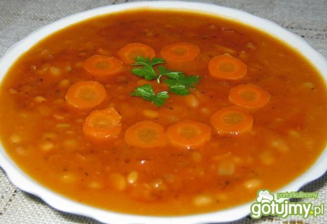 Drobna fasolka na rosole Drobna fasolka na rosole