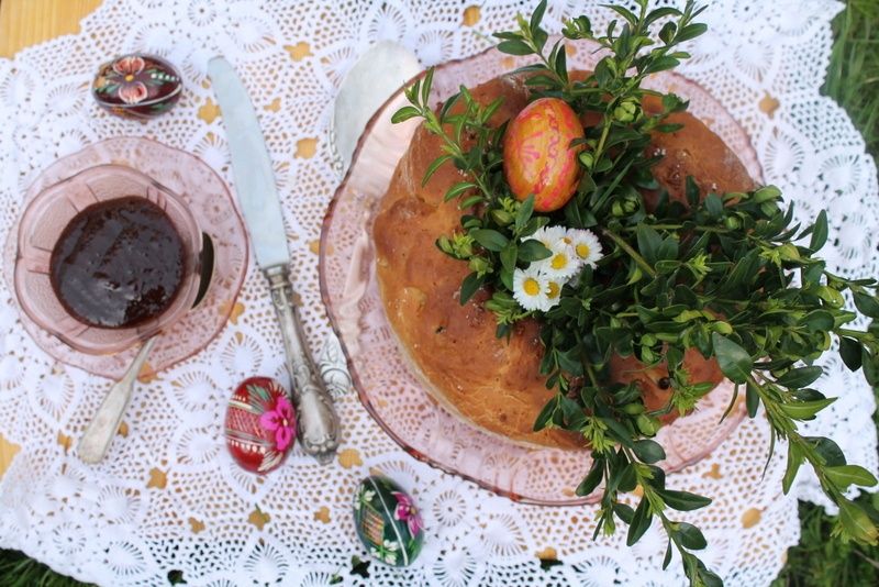 Drożdżowa baba z inką, miodem i żurawiną Drożdżowa baba z inką, miodem i żurawiną