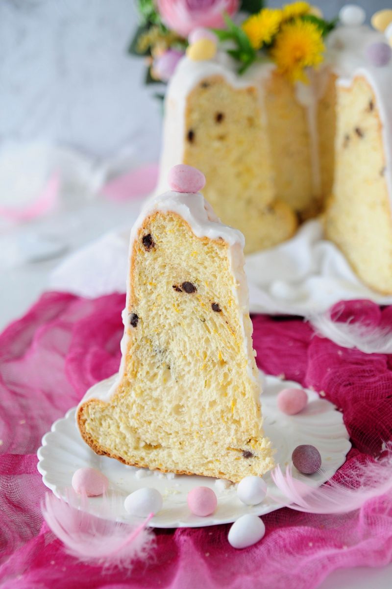 Drożdżowa baba z mniszkiem