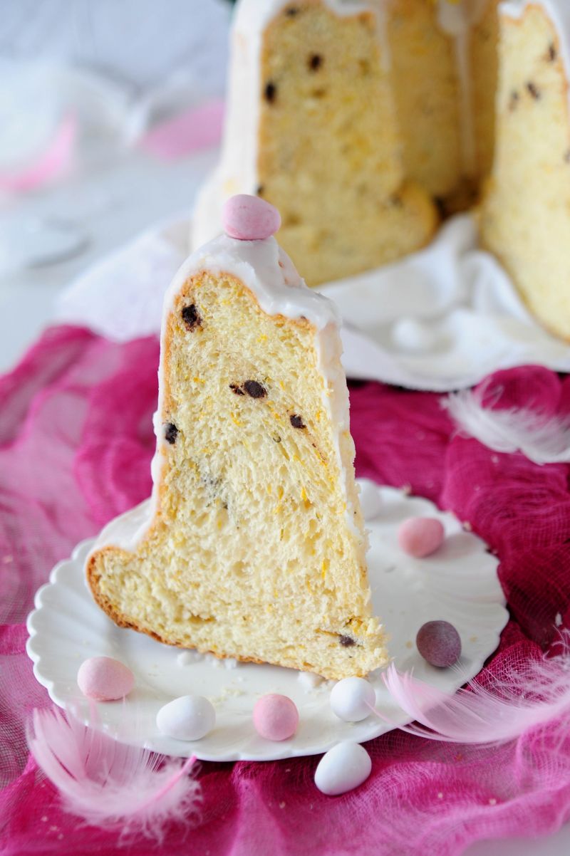 Drożdżowa baba z mniszkiem