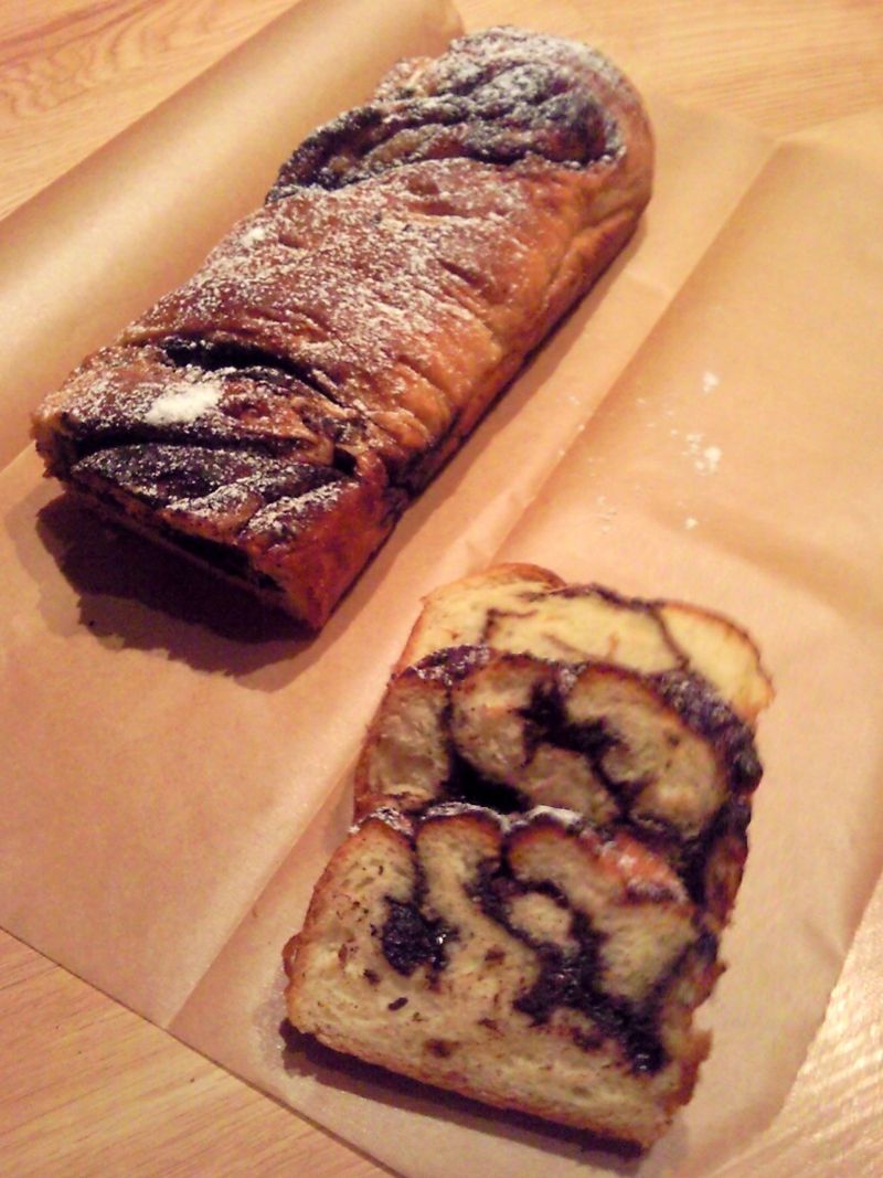 Drożdżowa Babówka z kakao