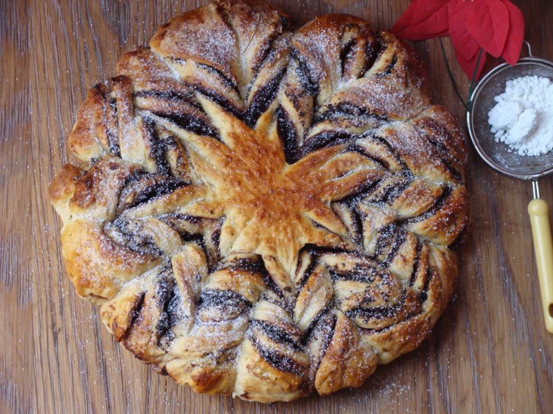 Drożdżowa gwiazda Drożdżowa gwiazda