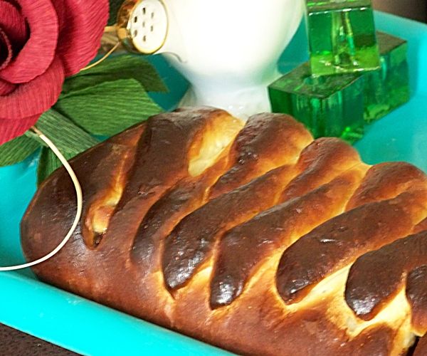 Drożdżowa plecionka triolade Drożdżowa plecionka triolade