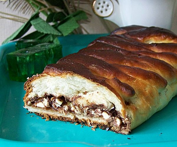 Drożdżowa plecionka triolade Drożdżowa plecionka triolade